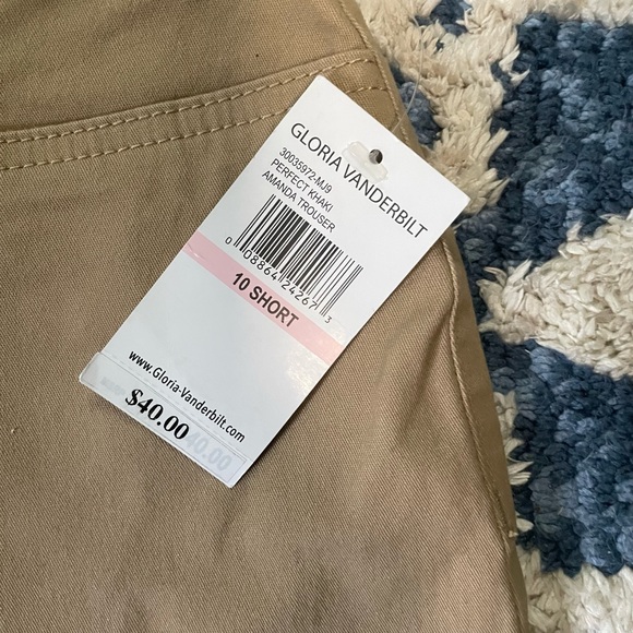 NWT Gloria Vanderbilt Amanda Trousers - Picture 5 of 5